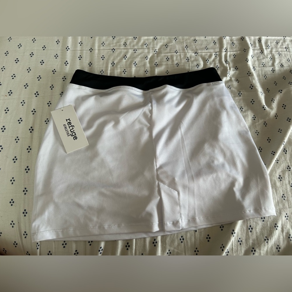 Refuge tennis skirt!